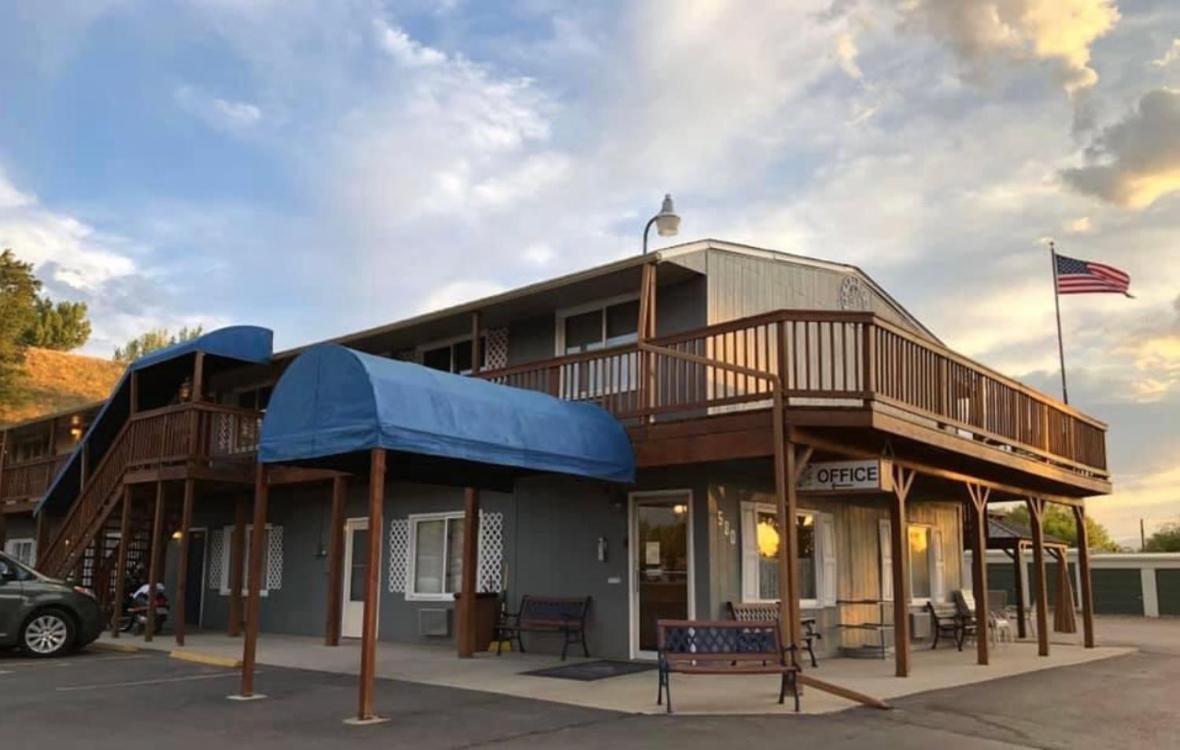 Americas Best Value Inn Sheridan Exterior foto