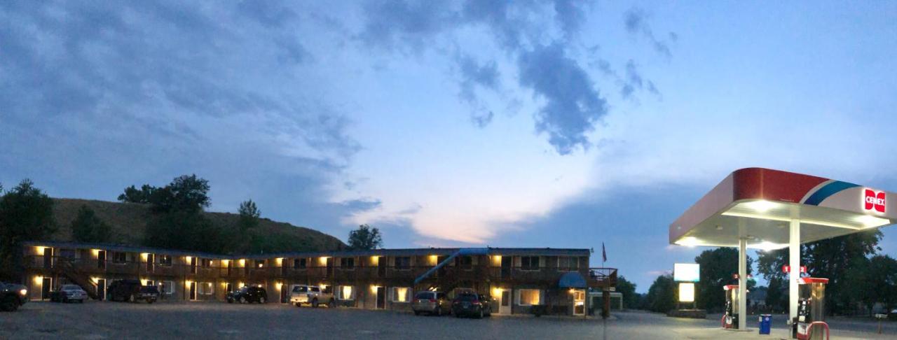 Americas Best Value Inn Sheridan Exterior foto