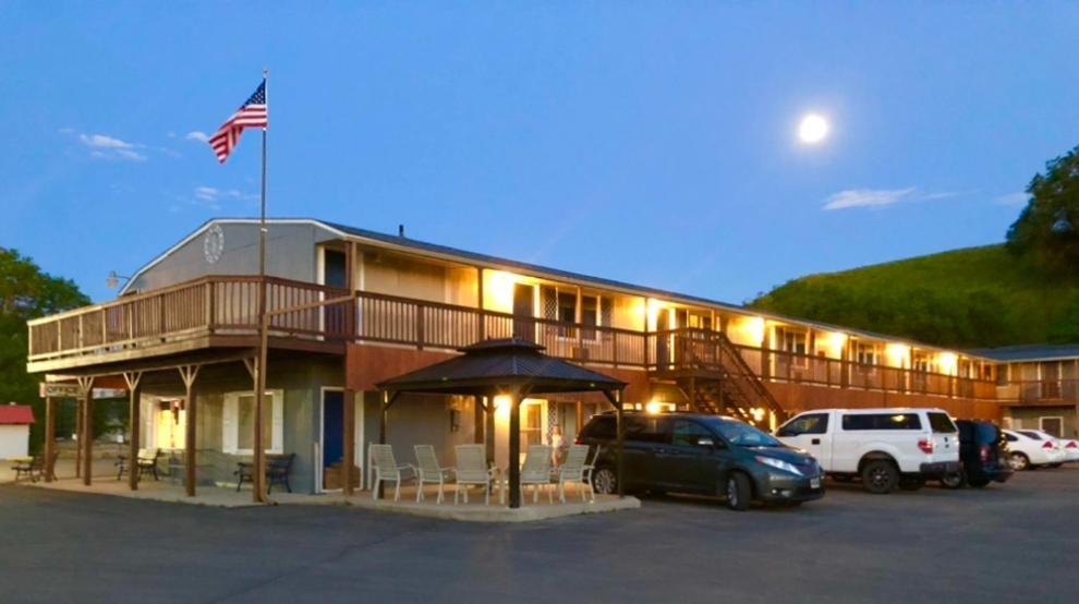 Americas Best Value Inn Sheridan Exterior foto