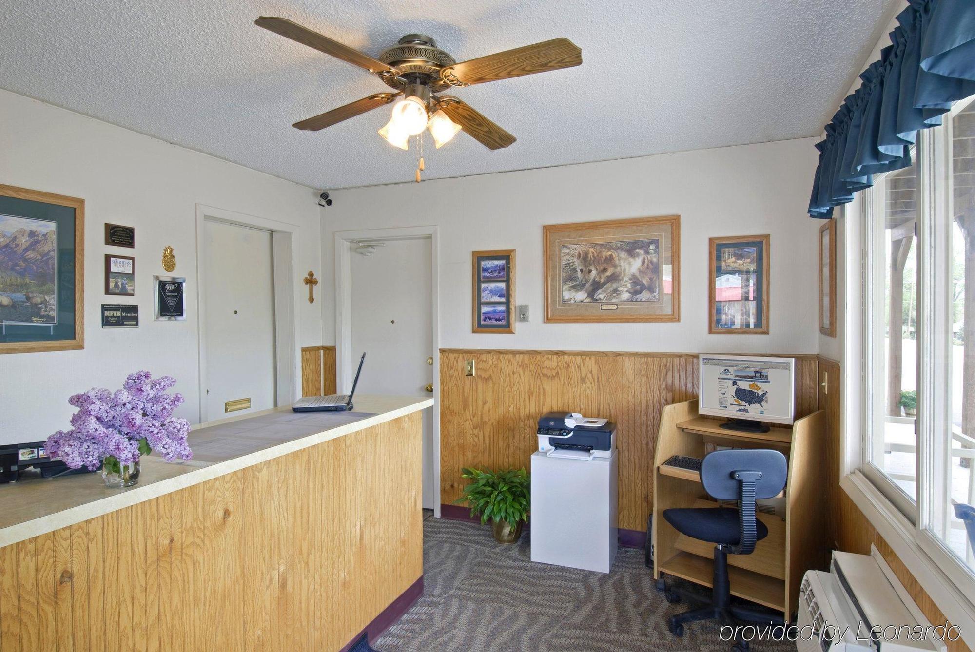 Americas Best Value Inn Sheridan Interior foto