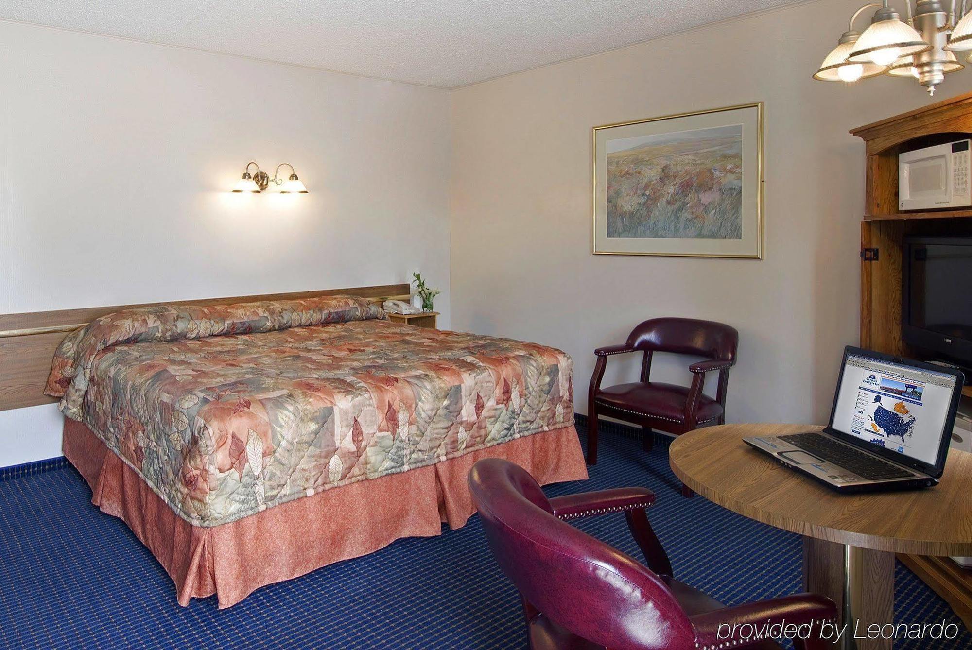 Americas Best Value Inn Sheridan Exterior foto