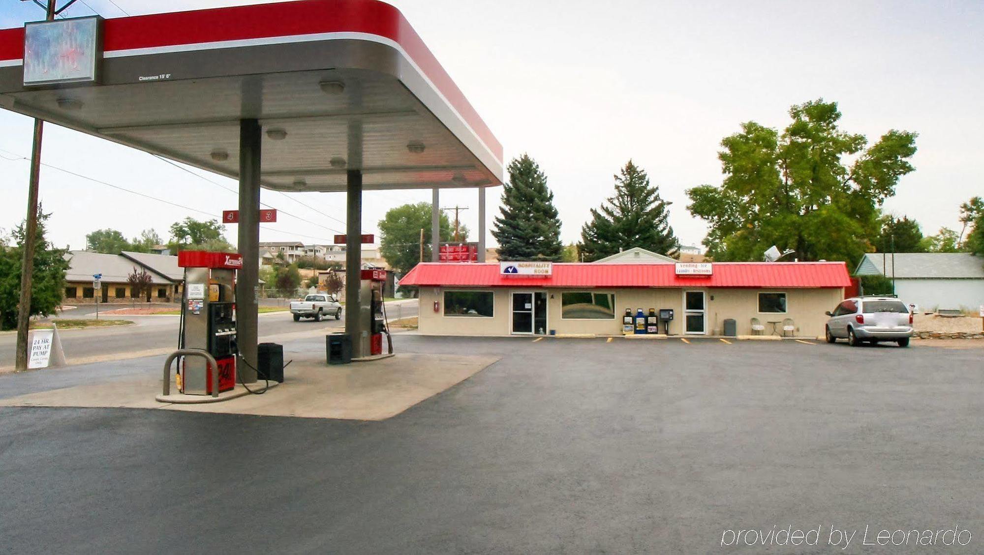 Americas Best Value Inn Sheridan Exterior foto