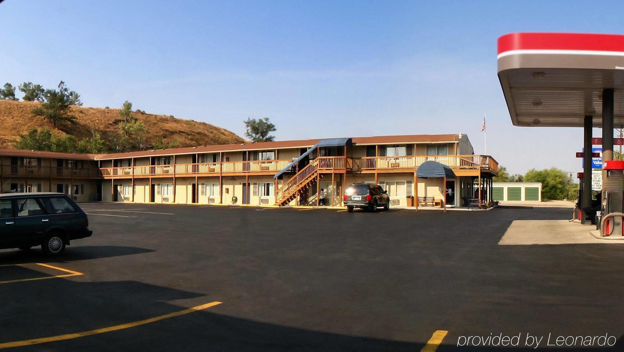 Americas Best Value Inn Sheridan Exterior foto