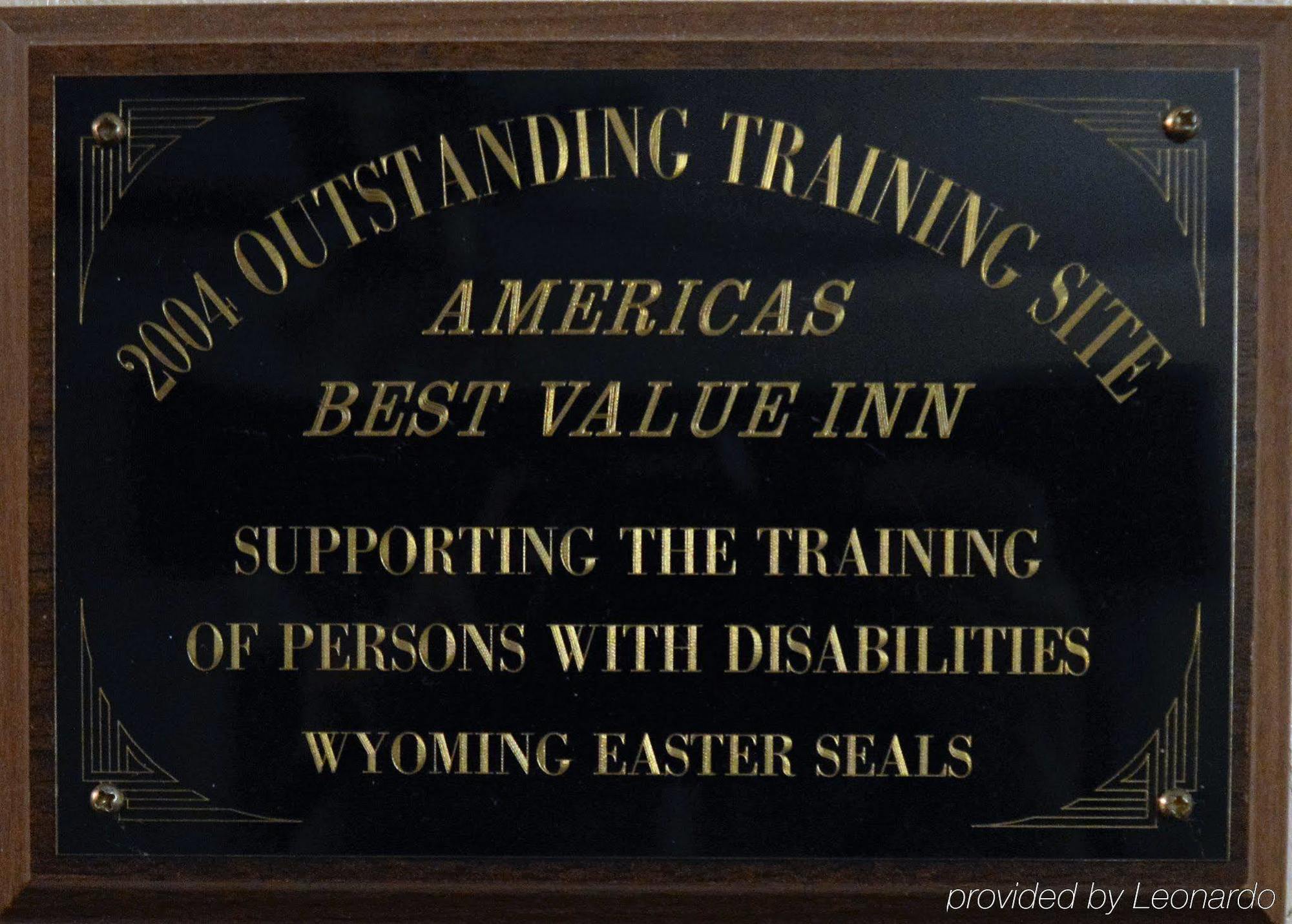 Americas Best Value Inn Sheridan Exterior foto