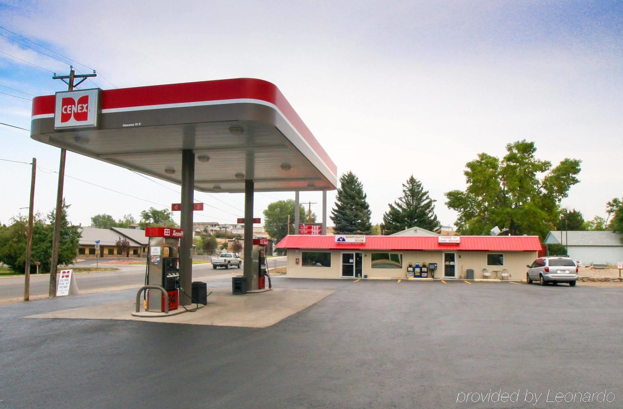 Americas Best Value Inn Sheridan Exterior foto