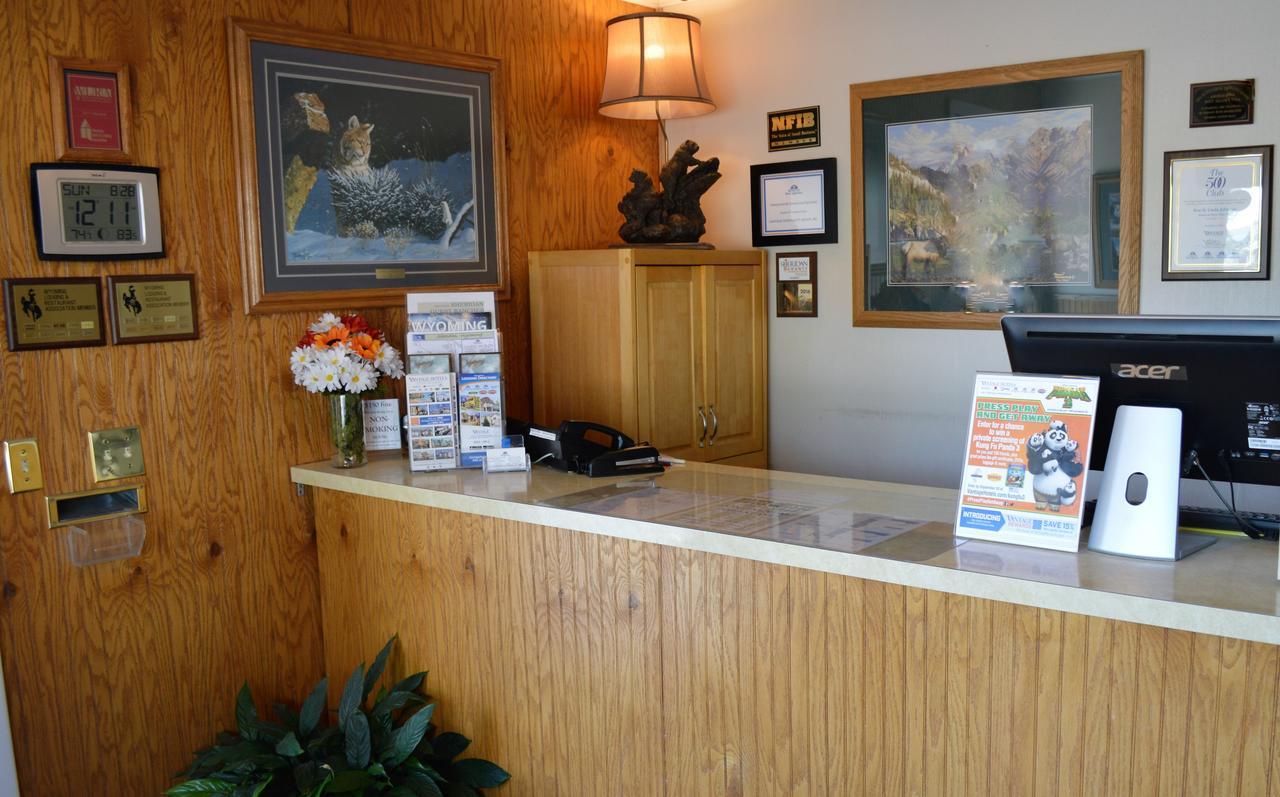 Americas Best Value Inn Sheridan Exterior foto