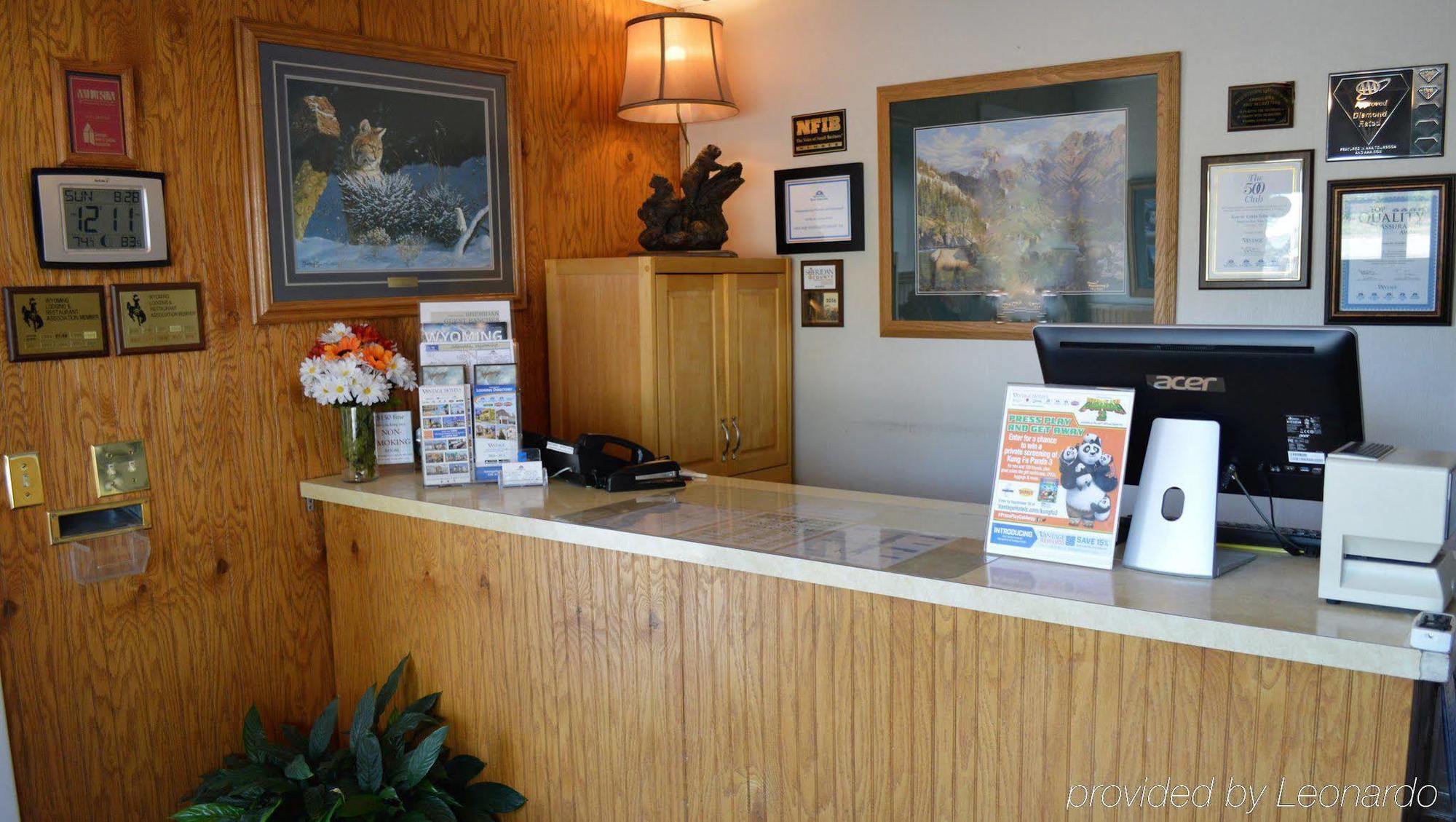 Americas Best Value Inn Sheridan Exterior foto