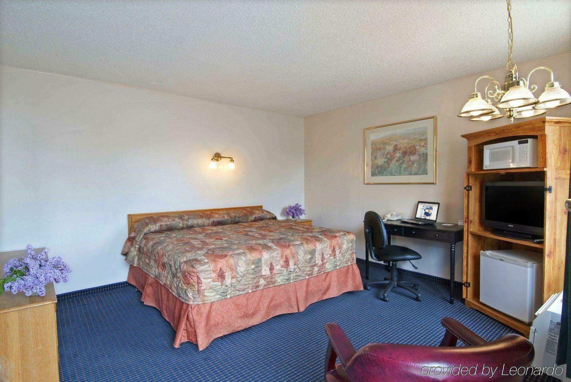 Americas Best Value Inn Sheridan Exterior foto